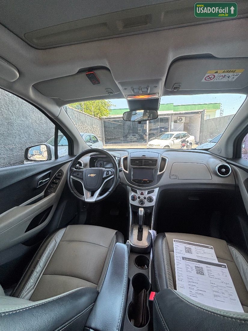 CHEVROLET/GM Tracker LTZ 1.8 4x2 Automático Flex 2014/2015 — foto 6 de 11