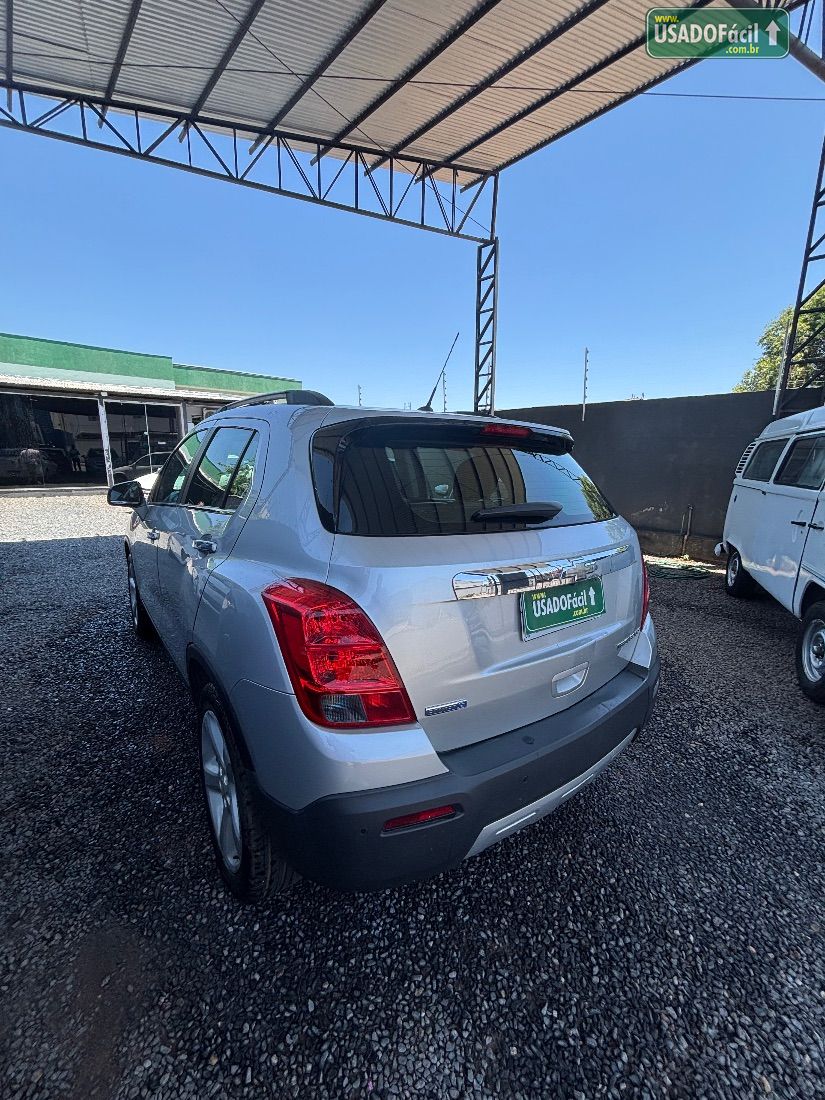 CHEVROLET/GM Tracker LTZ 1.8 4x2 Automático Flex 2014/2015 — foto 7 de 11