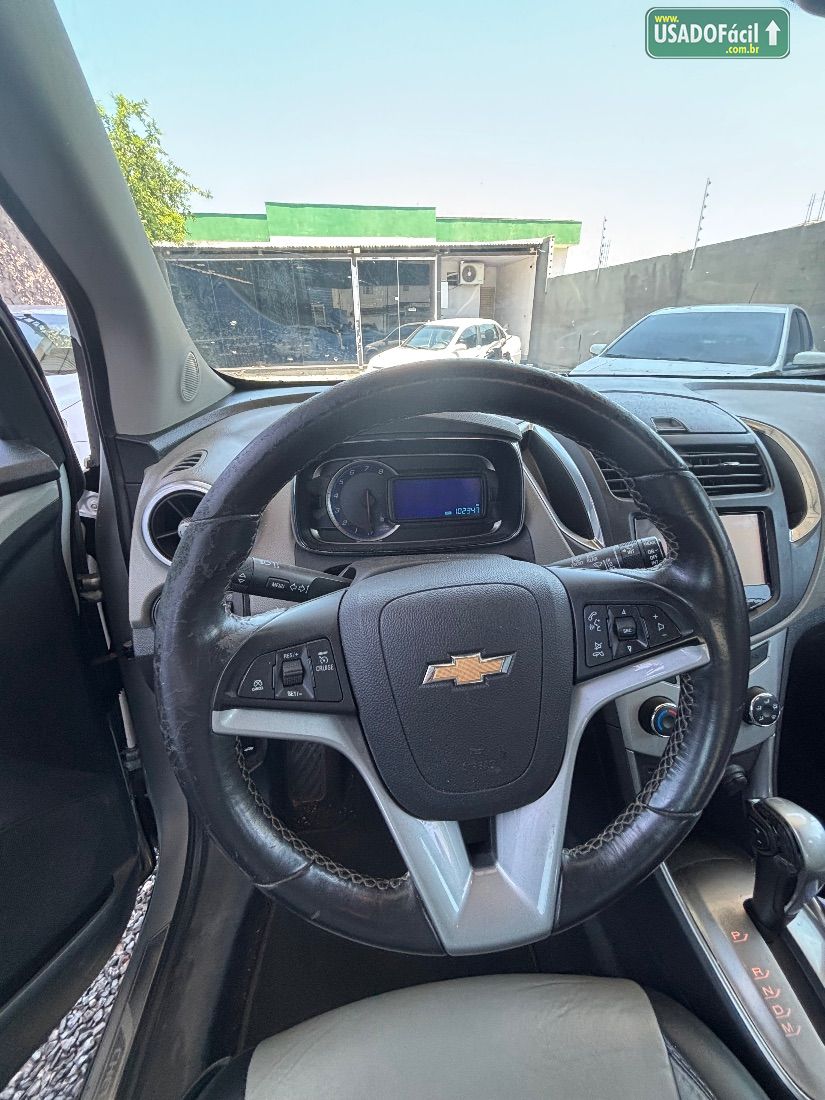 CHEVROLET/GM Tracker LTZ 1.8 4x2 Automático Flex 2014/2015 — foto 9 de 11