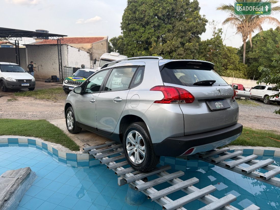 Peugeot Peugeot 2008 Allure 1.6 Automático Flex 2016/2017 — foto 10 de 13