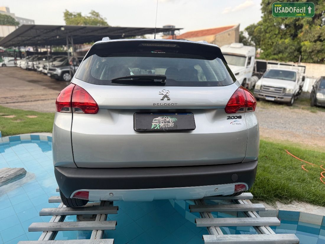 Peugeot Peugeot 2008 Allure 1.6 Automático Flex 2016/2017 — foto 11 de 13
