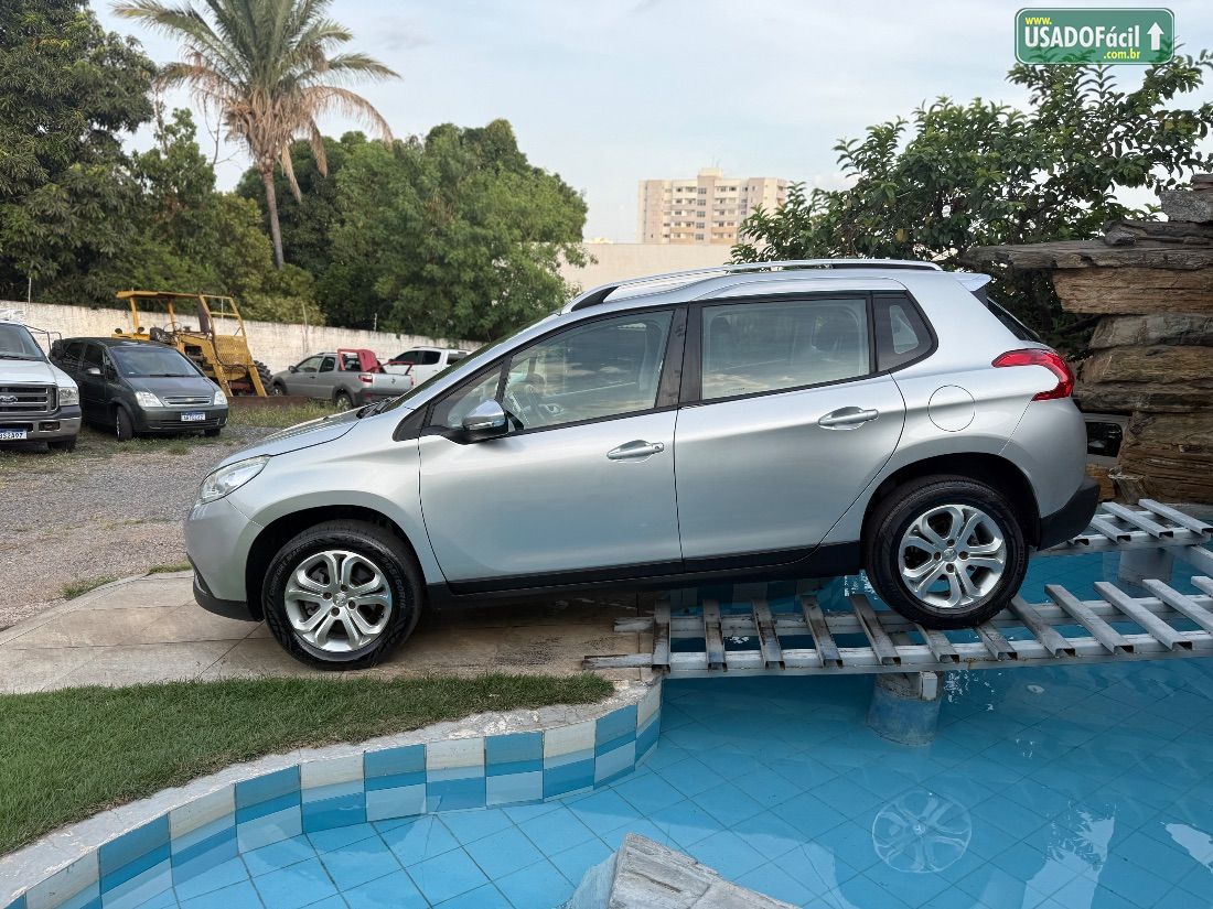 Peugeot Peugeot 2008 Allure 1.6 Automático Flex 2016/2017 — foto 12 de 13