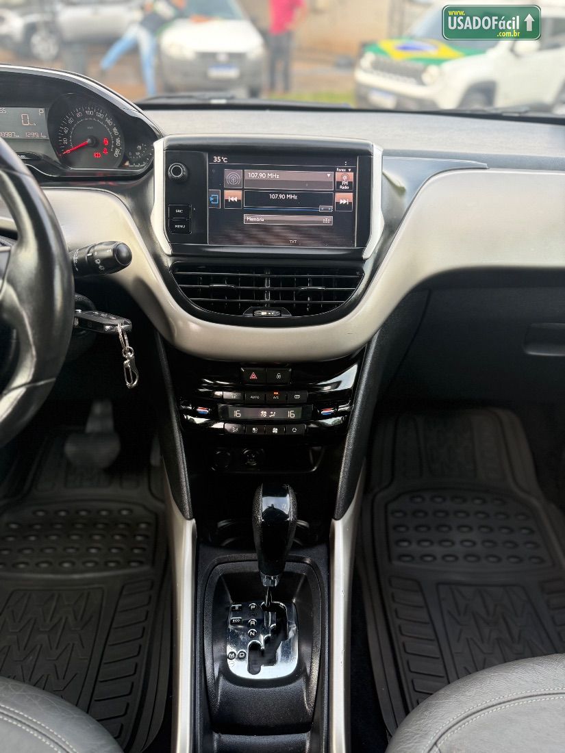 Peugeot Peugeot 2008 Allure 1.6 Automático Flex 2016/2017 — foto 13 de 13
