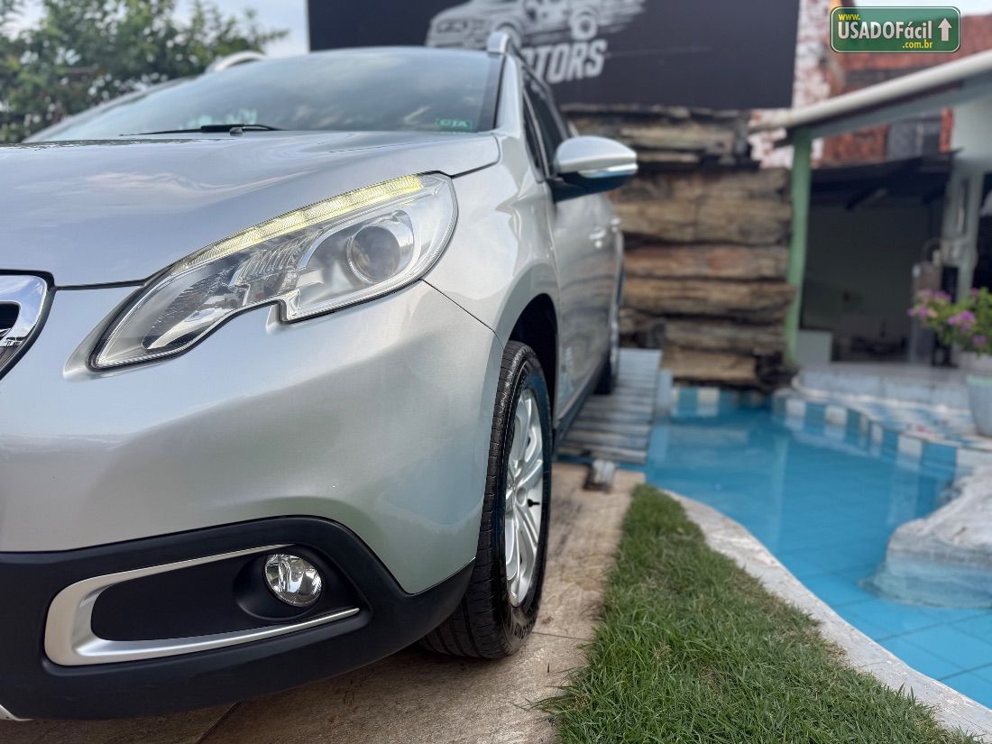 Peugeot Peugeot 2008 Allure 1.6 Automático Flex 2016/2017 — foto 2 de 13