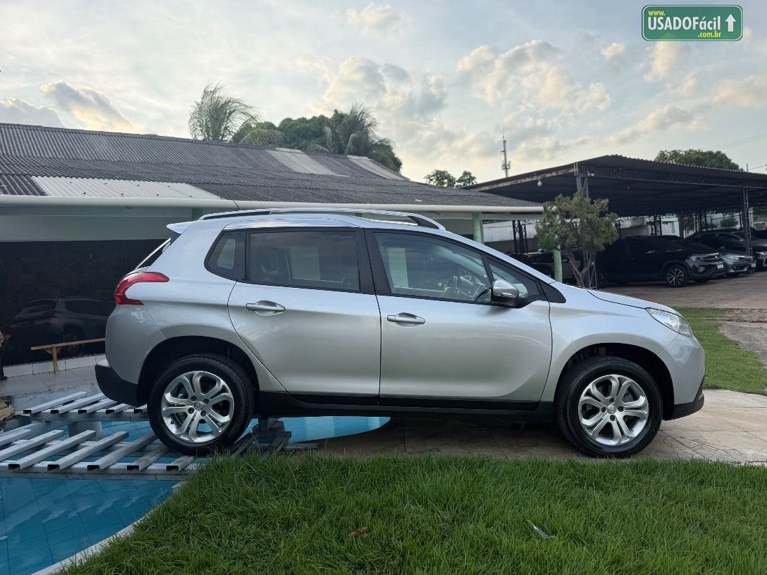Peugeot Peugeot 2008 Allure 1.6 Automático Flex 2016/2017 — foto 3 de 13