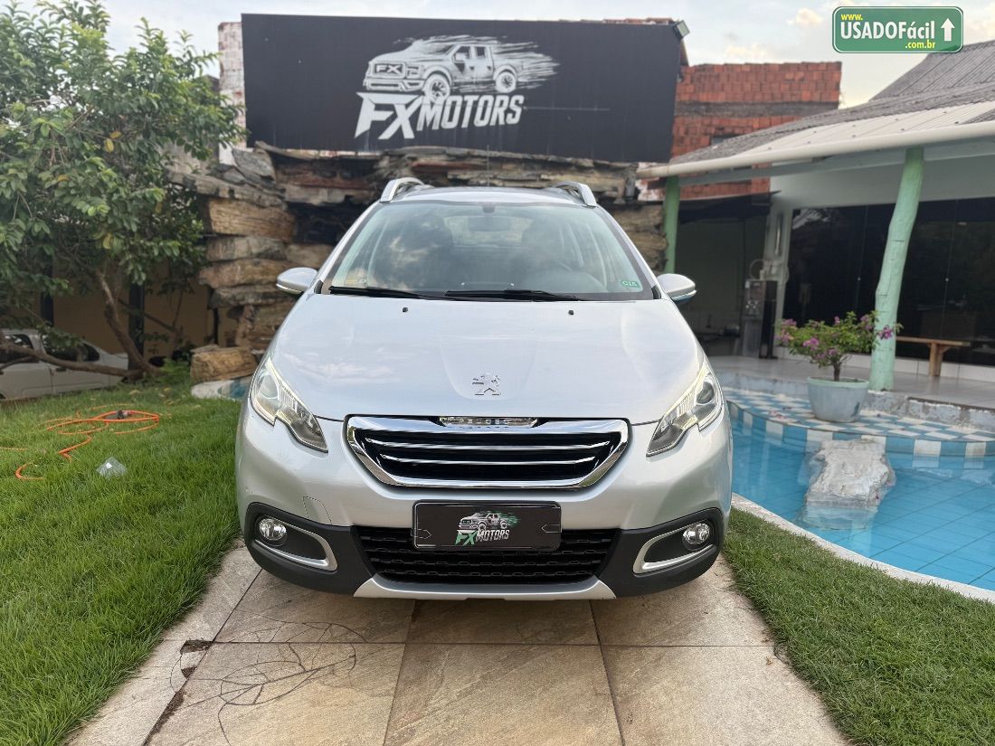 Peugeot Peugeot 2008 Allure 1.6 Automático Flex 2016/2017 — foto 4 de 13