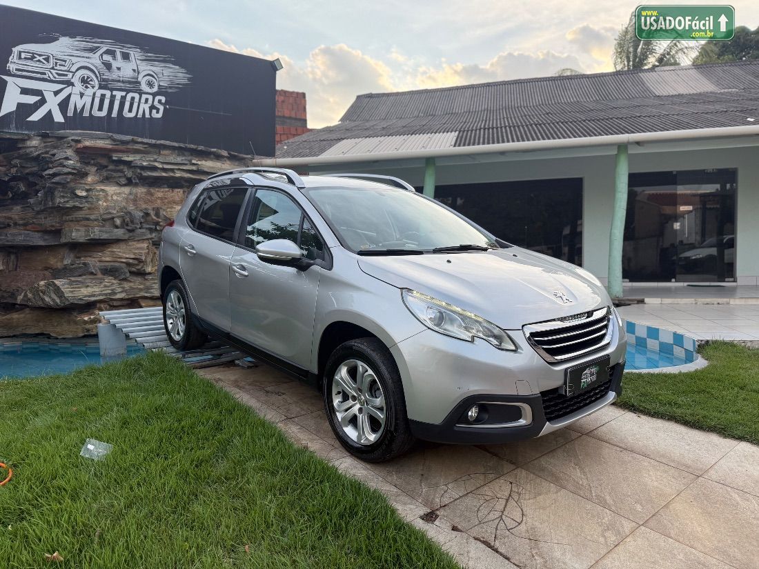 Peugeot Peugeot 2008 Allure 1.6 Automático Flex 2016/2017 — foto 5 de 13