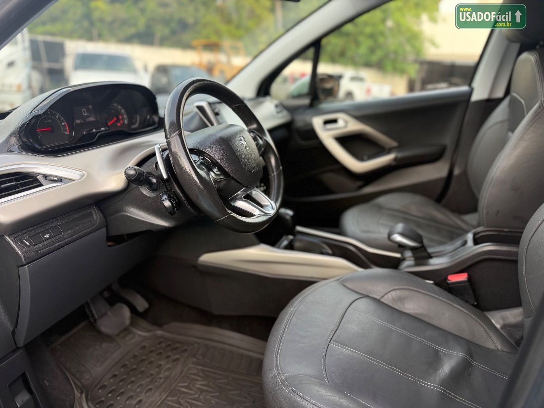Peugeot Peugeot 2008 Allure 1.6 Automático Flex 2016/2017 — foto 7 de 13