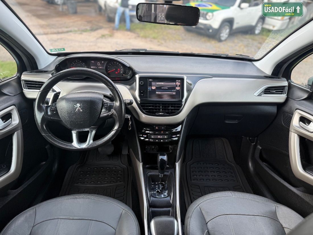 Peugeot Peugeot 2008 Allure 1.6 Automático Flex 2016/2017 — foto 9 de 13