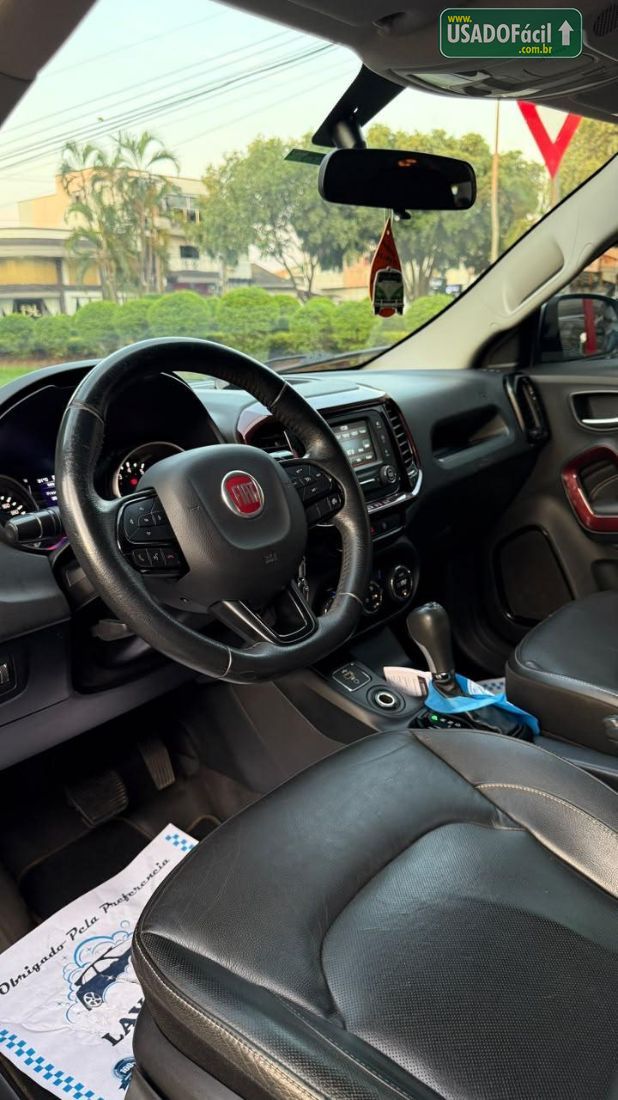 Fiat Toro Freedom 1.8 Automático Flex 2018/2019 — foto 11 de 15