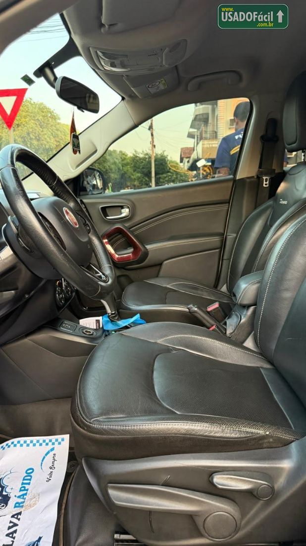 Fiat Toro Freedom 1.8 Automático Flex 2018/2019 — foto 14 de 15