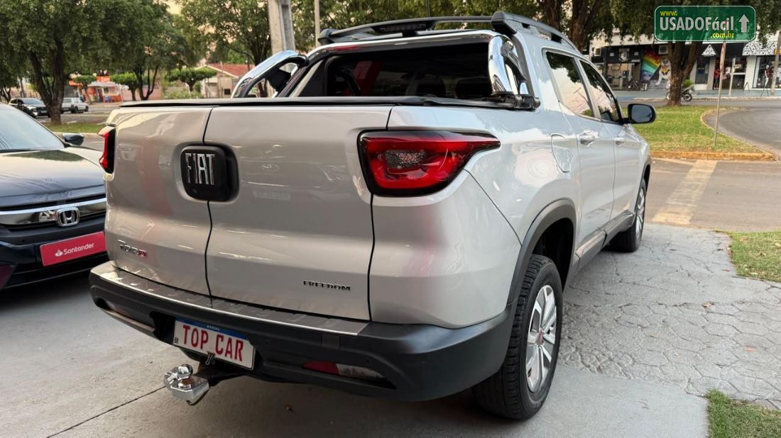 Fiat Toro Freedom 1.8 Automático Flex 2018/2019 — foto 7 de 15