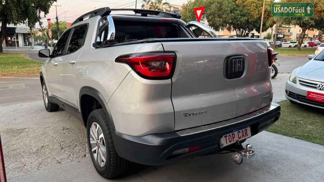 Fiat Toro Freedom 1.8 Automático Flex 2018/2019 — foto 8 de 15