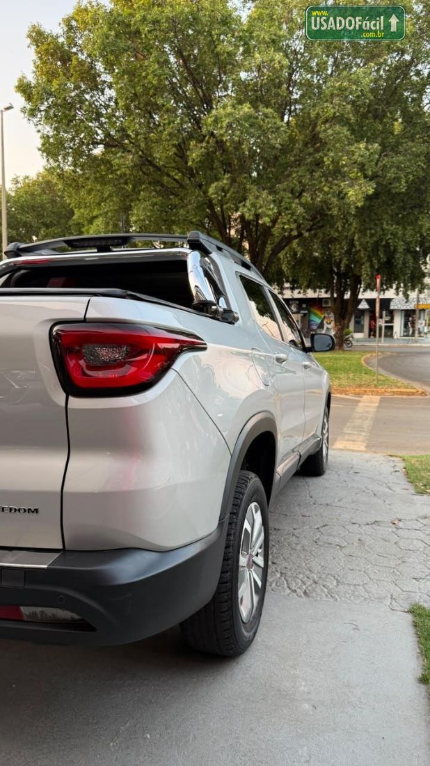 Fiat Toro Freedom 1.8 Automático Flex 2018/2019 — foto 9 de 15