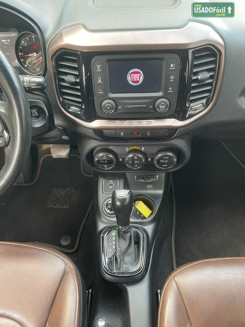 Fiat Toro Ranch 2.0 4x4 Turbo Automático Diesel 2018/2019 — foto 11 de 11