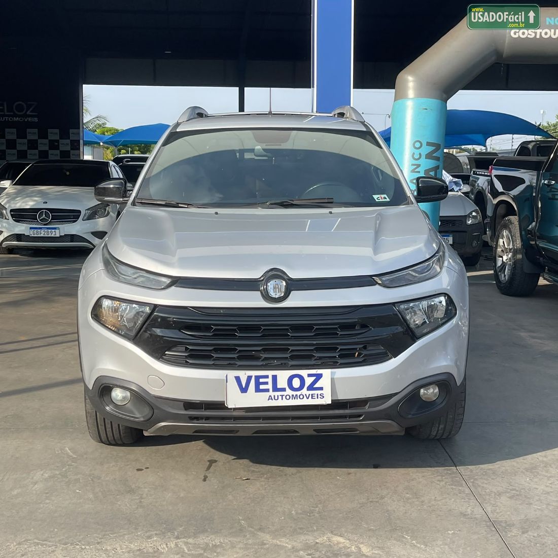 Fiat Toro Ranch 2.0 4x4 Turbo Automático Diesel 2018/2019 — foto 2 de 11