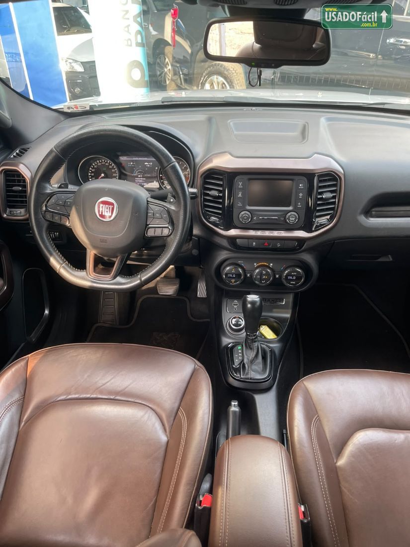 Fiat Toro Ranch 2.0 4x4 Turbo Automático Diesel 2018/2019 — foto 7 de 11