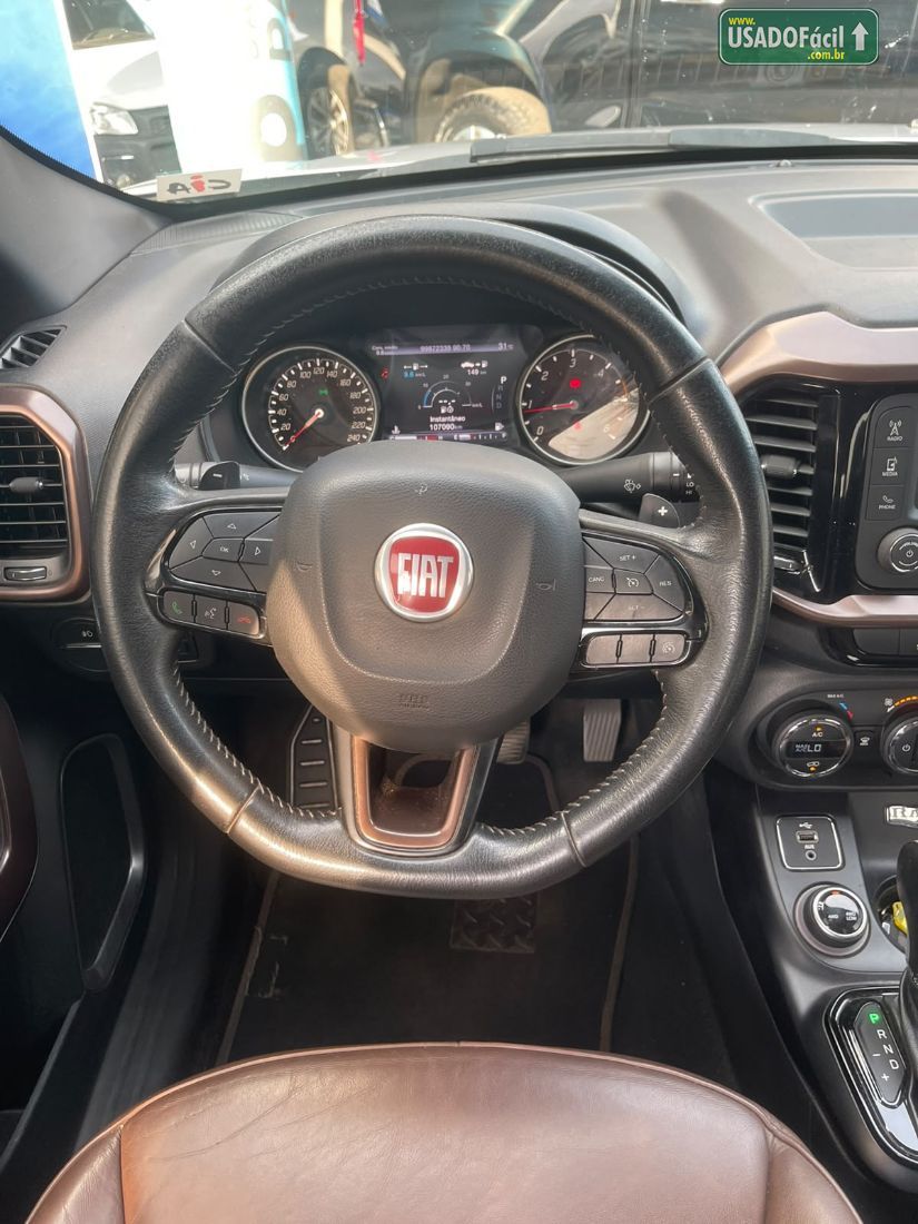 Fiat Toro Ranch 2.0 4x4 Turbo Automático Diesel 2018/2019 — foto 9 de 11