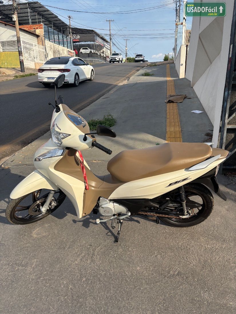 Honda Biz 125 Flex 2023/2024 — foto 4 de 5