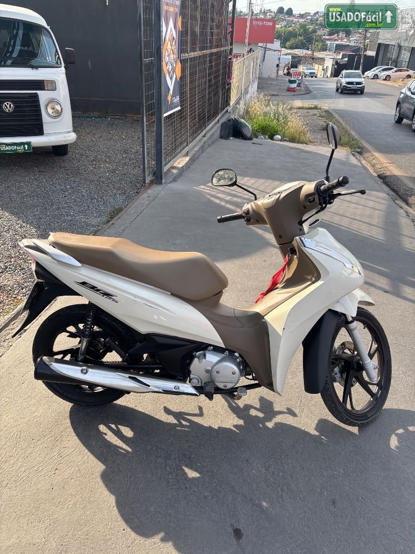 Honda Biz 125 Flex 2023/2024 — foto 5 de 5