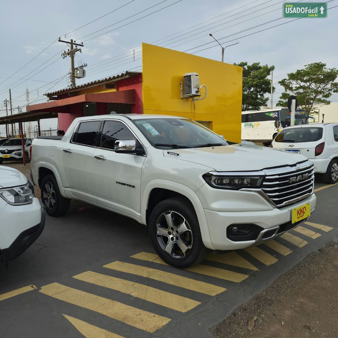 RAM Rampage Laramie CD 2.0 Turbo 4X4 Automático Diesel 2023/2024 — foto 3 de 13