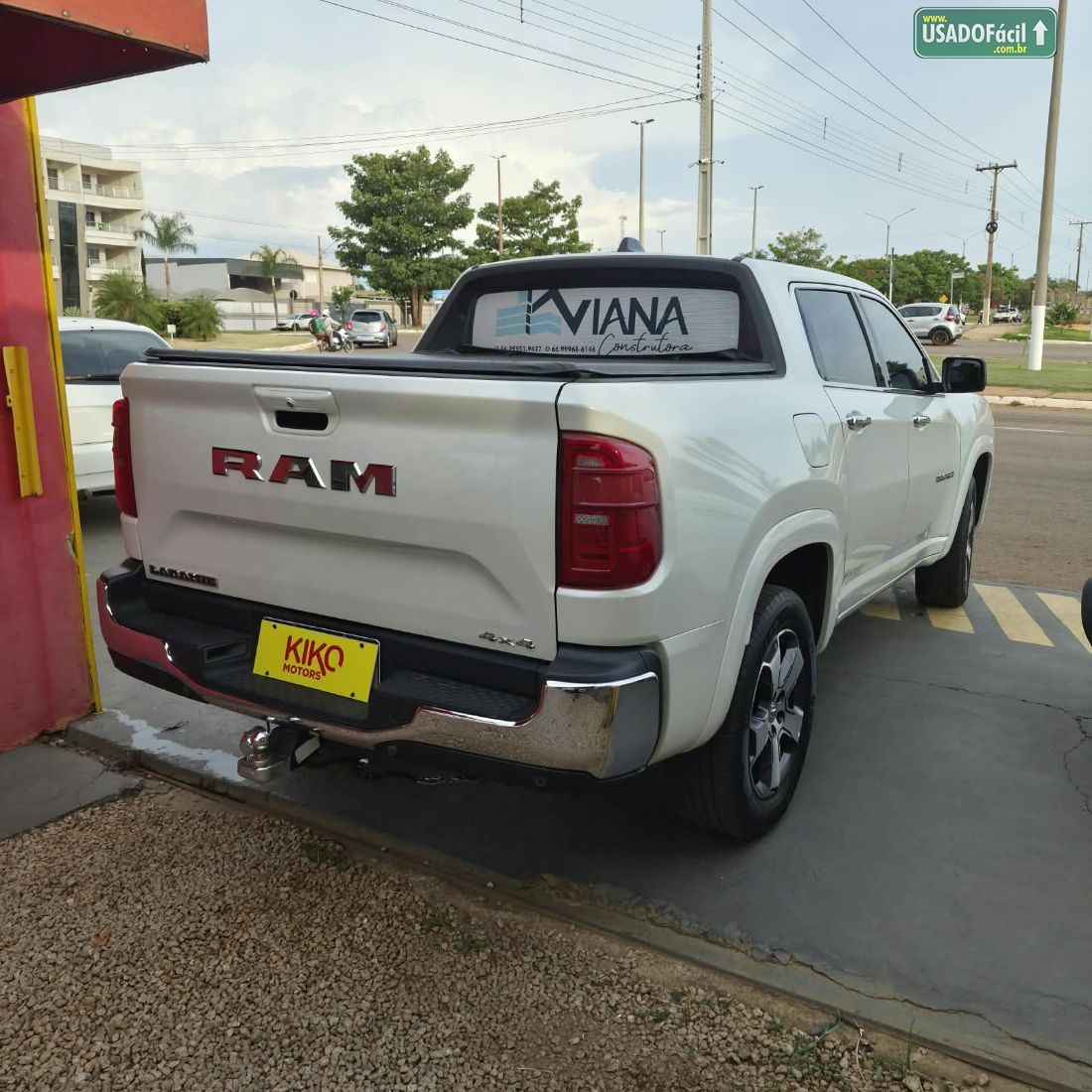 RAM Rampage Laramie CD 2.0 Turbo 4X4 Automático Diesel 2023/2024 — foto 4 de 13