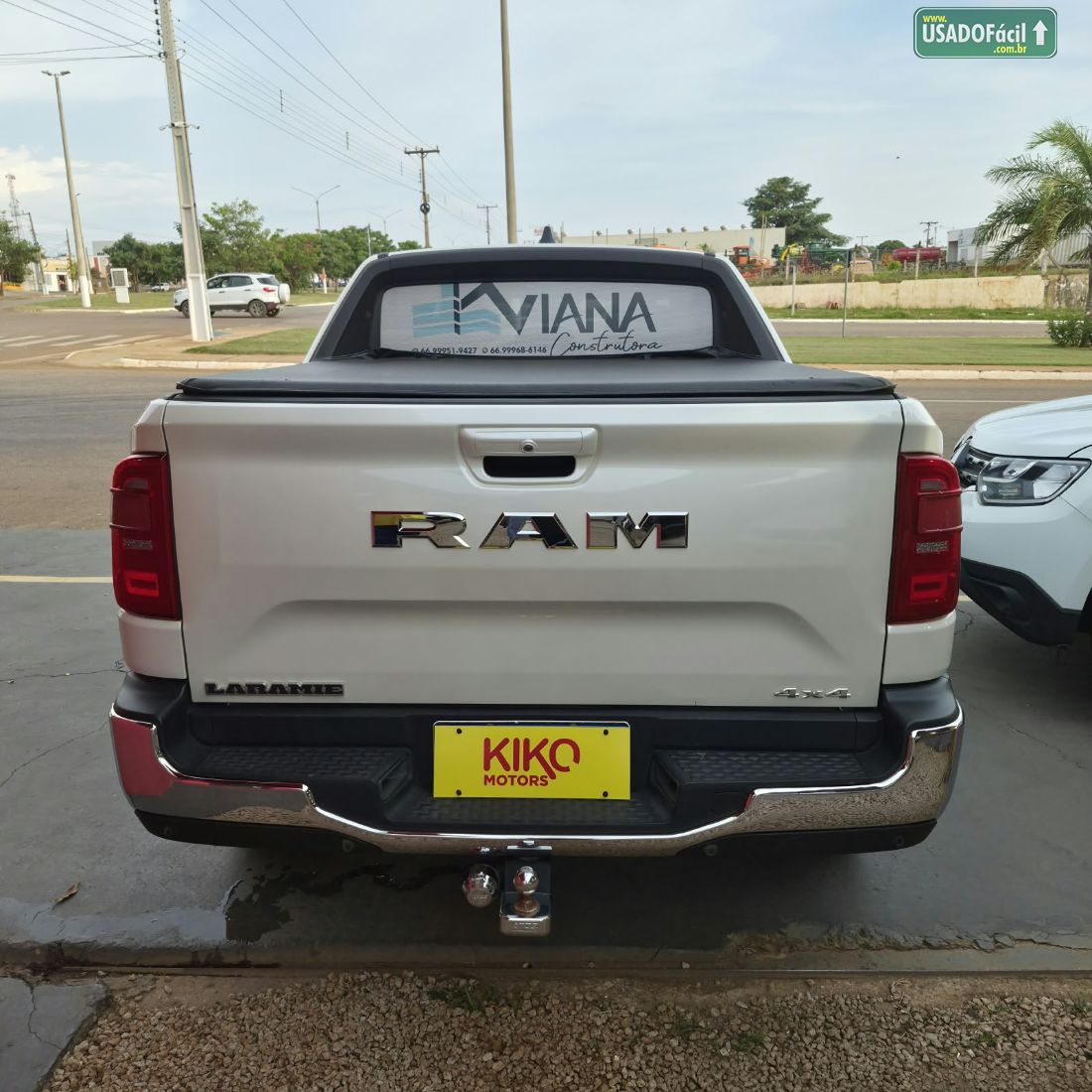 RAM Rampage Laramie CD 2.0 Turbo 4X4 Automático Diesel 2023/2024 — foto 5 de 13
