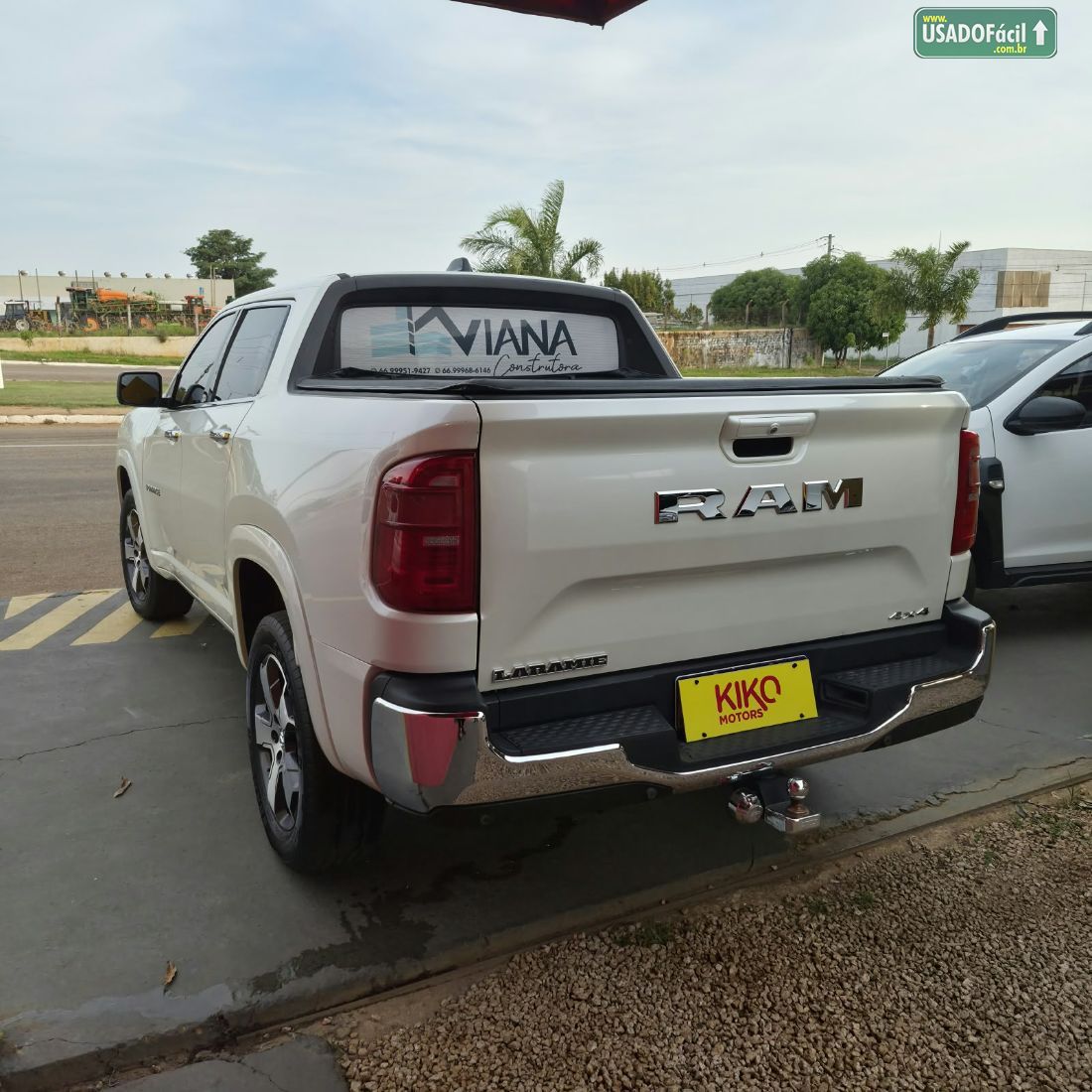 RAM Rampage Laramie CD 2.0 Turbo 4X4 Automático Diesel 2023/2024 — foto 6 de 13