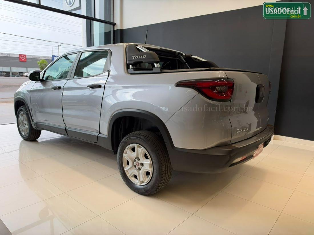 FIAT Toro Endurance 1.8 Automático Flex 2021/2021 — foto 4 de 10