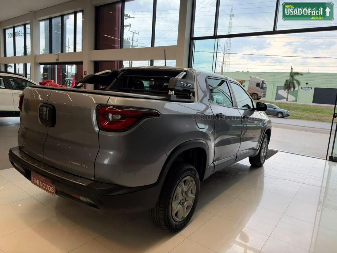 FIAT Toro Endurance 1.8 Automático Flex 2021/2021 — foto 6 de 10