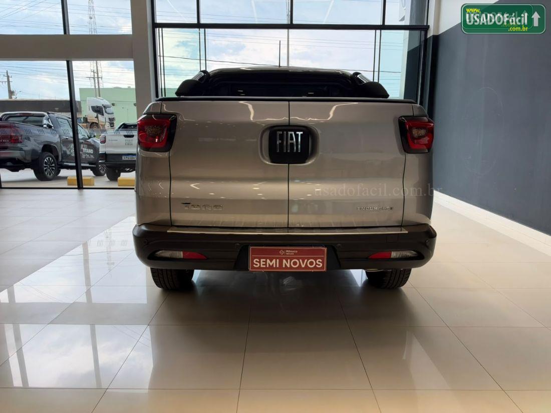 FIAT Toro Endurance 1.8 Automático Flex 2021/2021 — foto 5 de 10