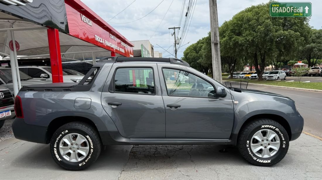 Renault Duster Oroch Dynamique 1.6 16V Mecânico Flex 2017/2017 — foto 10 de 23