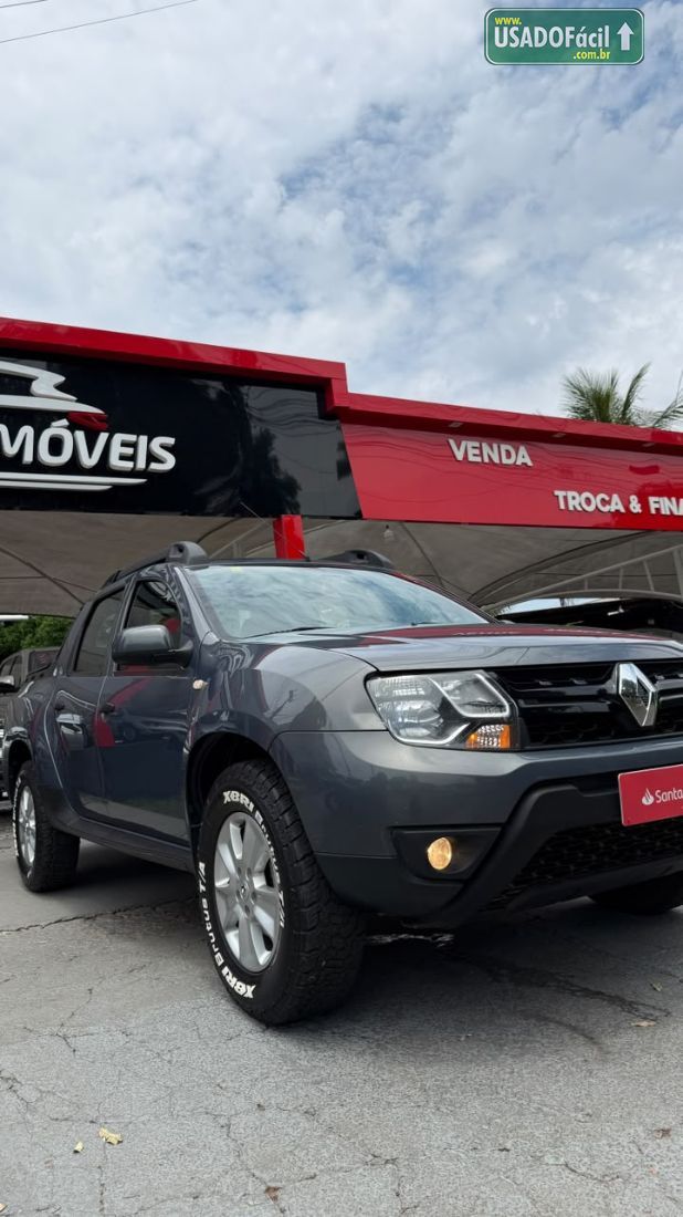Renault Duster Oroch Dynamique 1.6 16V Mecânico Flex 2017/2017 — foto 12 de 23
