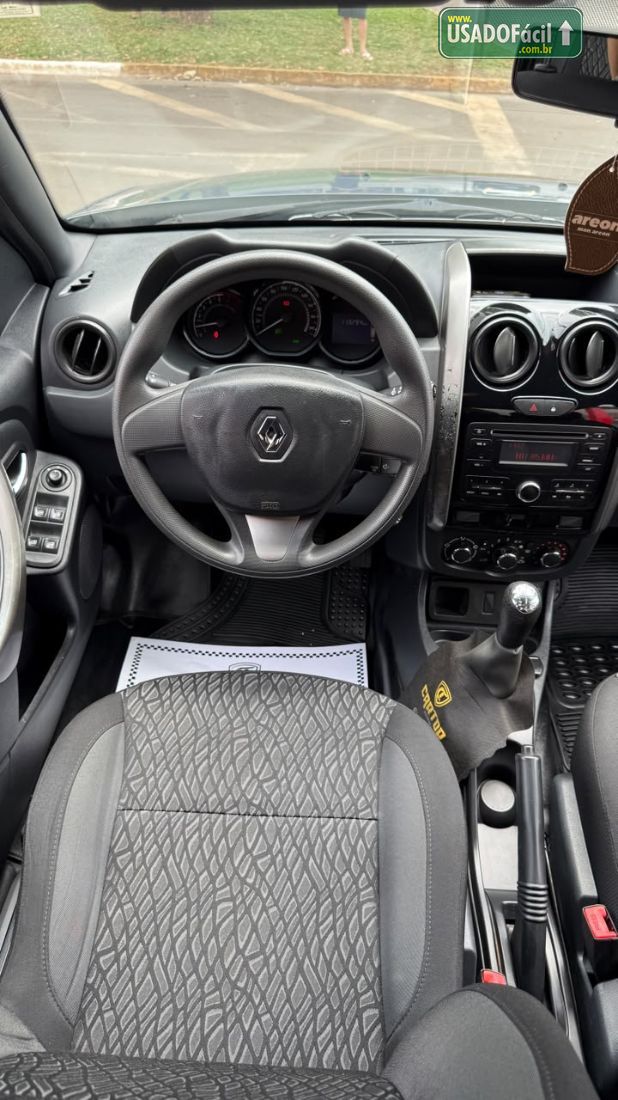 Renault Duster Oroch Dynamique 1.6 16V Mecânico Flex 2017/2017 — foto 15 de 23