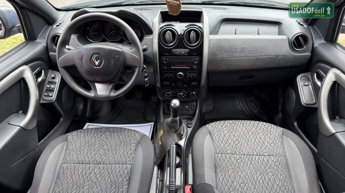 Renault Duster Oroch Dynamique 1.6 16V Mecânico Flex 2017/2017 — foto 16 de 23