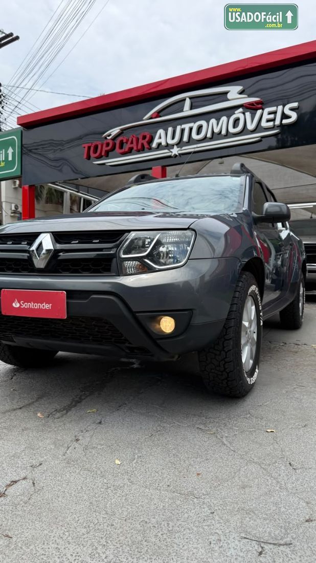 Renault Duster Oroch Dynamique 1.6 16V Mecânico Flex 2017/2017 — foto 23 de 23