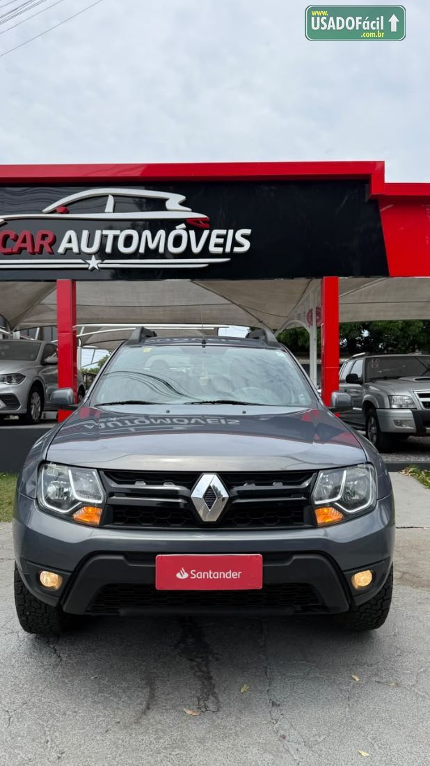 Renault Duster Oroch Dynamique 1.6 16V Mecânico Flex 2017/2017 — foto 3 de 23