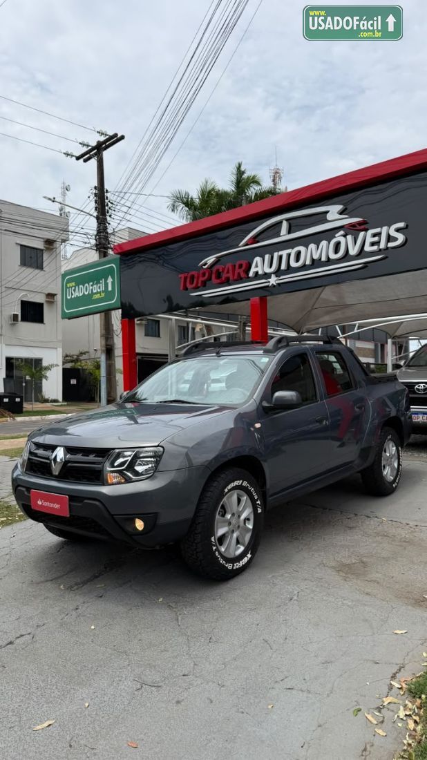 Renault Duster Oroch Dynamique 1.6 16V Mecânico Flex 2017/2017 — foto 4 de 23
