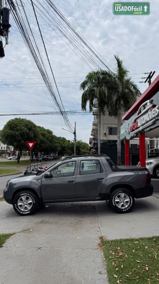Renault Duster Oroch Dynamique 1.6 16V Mecânico Flex 2017/2017 — foto 5 de 23