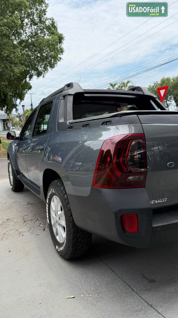 Renault Duster Oroch Dynamique 1.6 16V Mecânico Flex 2017/2017 — foto 7 de 23