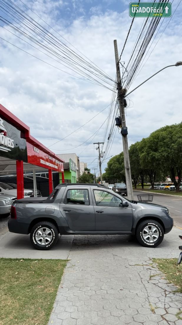 Renault Duster Oroch Dynamique 1.6 16V Mecânico Flex 2017/2017 — foto 8 de 23