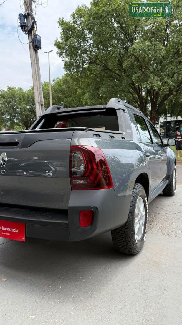Renault Duster Oroch Dynamique 1.6 16V Mecânico Flex 2017/2017 — foto 9 de 23