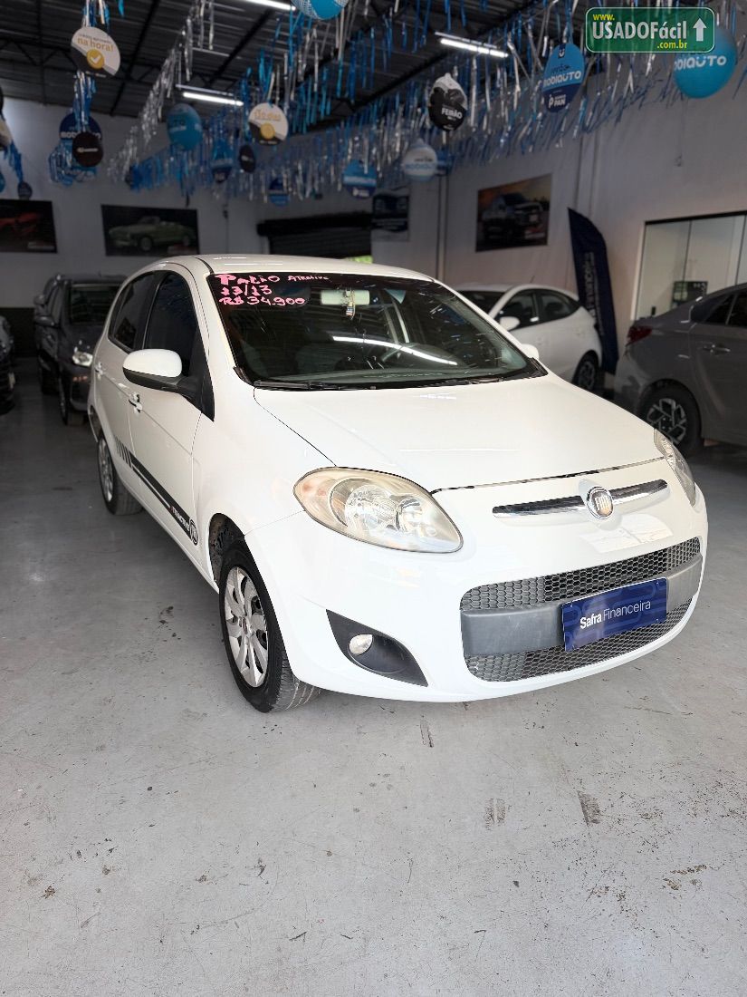 Fiat Palio Attractive 1.0 EVO Fire Flex 5P 2012/2013 — foto 2 de 15