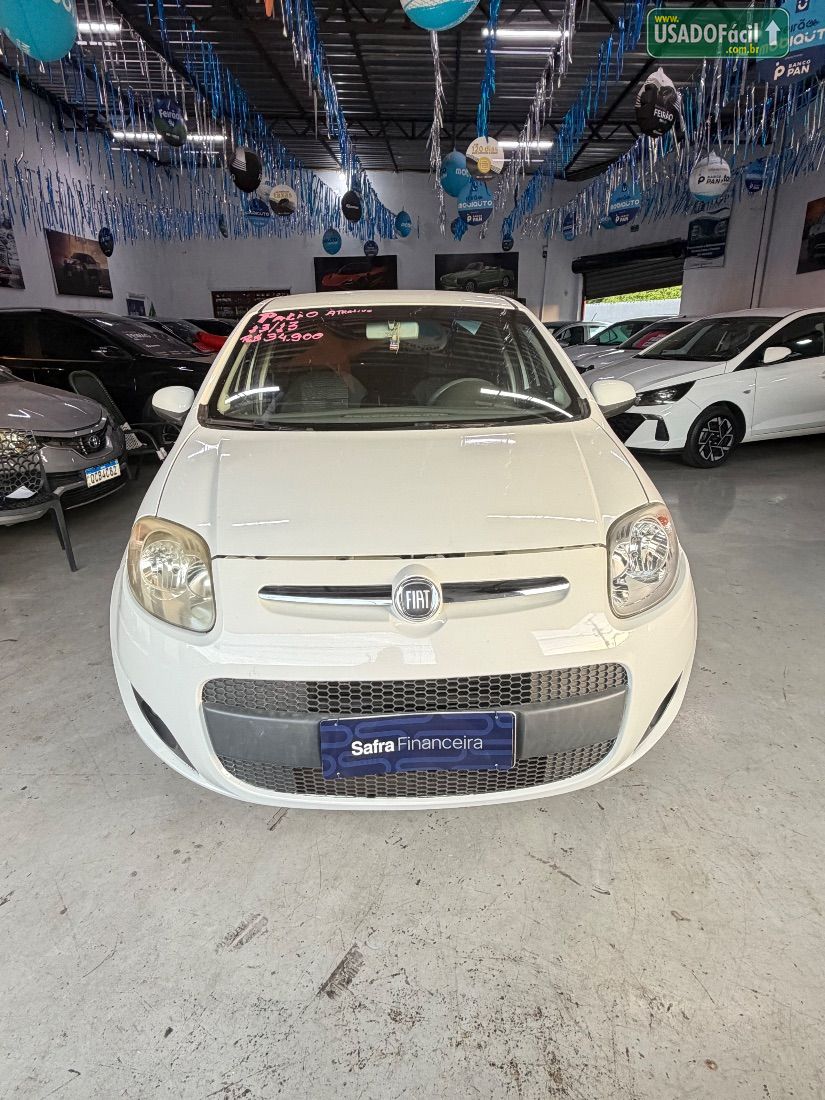 Fiat Palio Attractive 1.0 EVO Fire Flex 5P 2012/2013 — foto 3 de 15