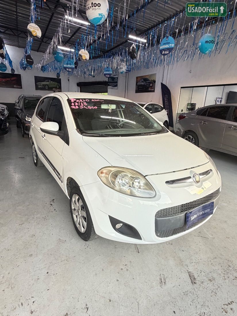 Fiat Palio Attractive 1.0 EVO Fire Flex 5P 2012/2013 — foto 4 de 15