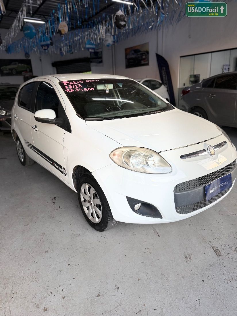 Fiat Palio Attractive 1.0 EVO Fire Flex 5P 2012/2013 — foto 5 de 15