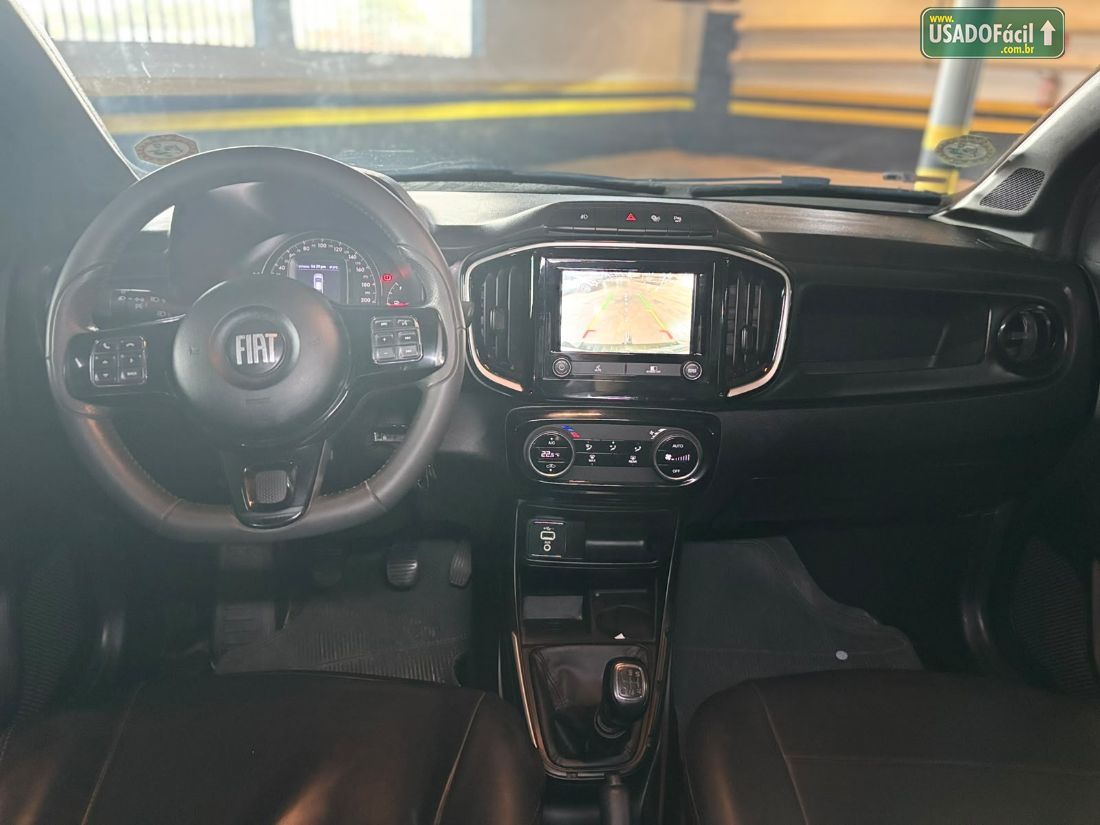 Fiat Strada Volcano CD 1.3 Mecânico Flex 2023/2023 — foto 11 de 12