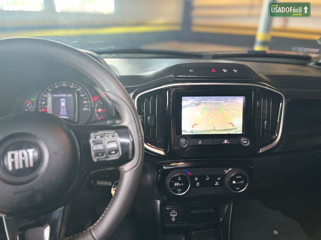Fiat Strada Volcano CD 1.3 Mecânico Flex 2023/2023 — foto 12 de 12