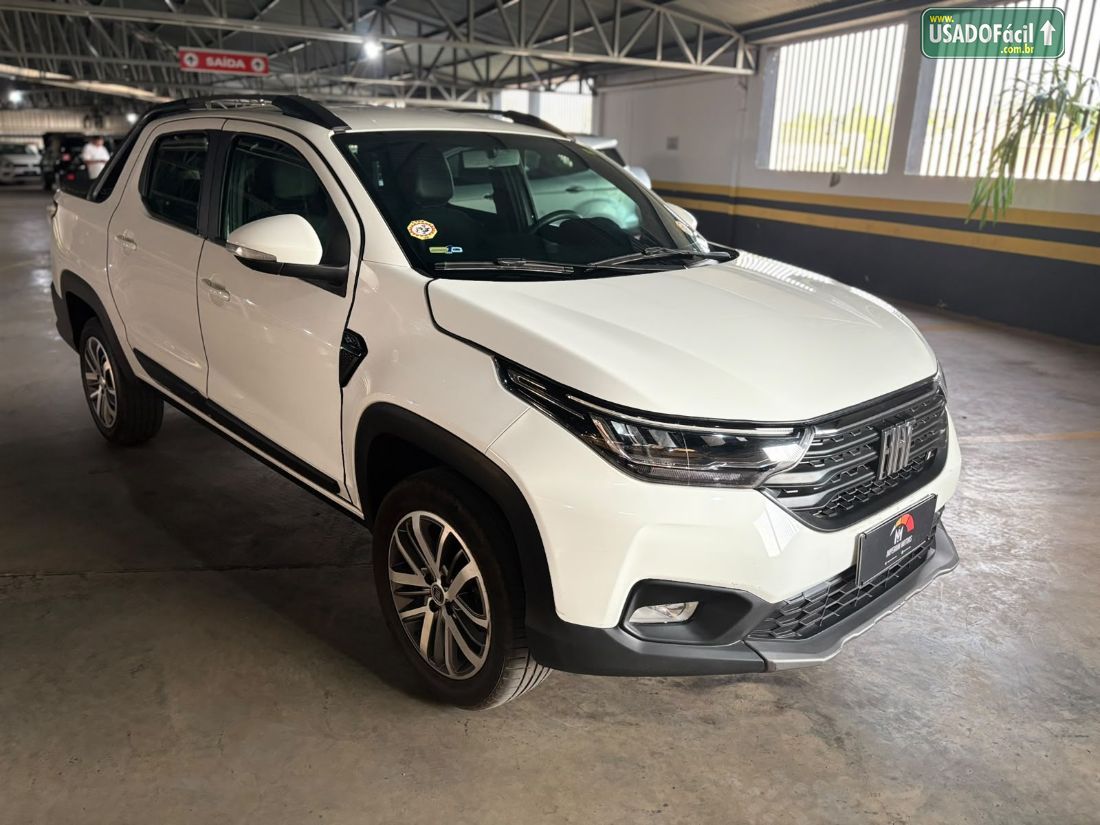 Fiat Strada Volcano CD 1.3 Mecânico Flex 2023/2023 — foto 3 de 12