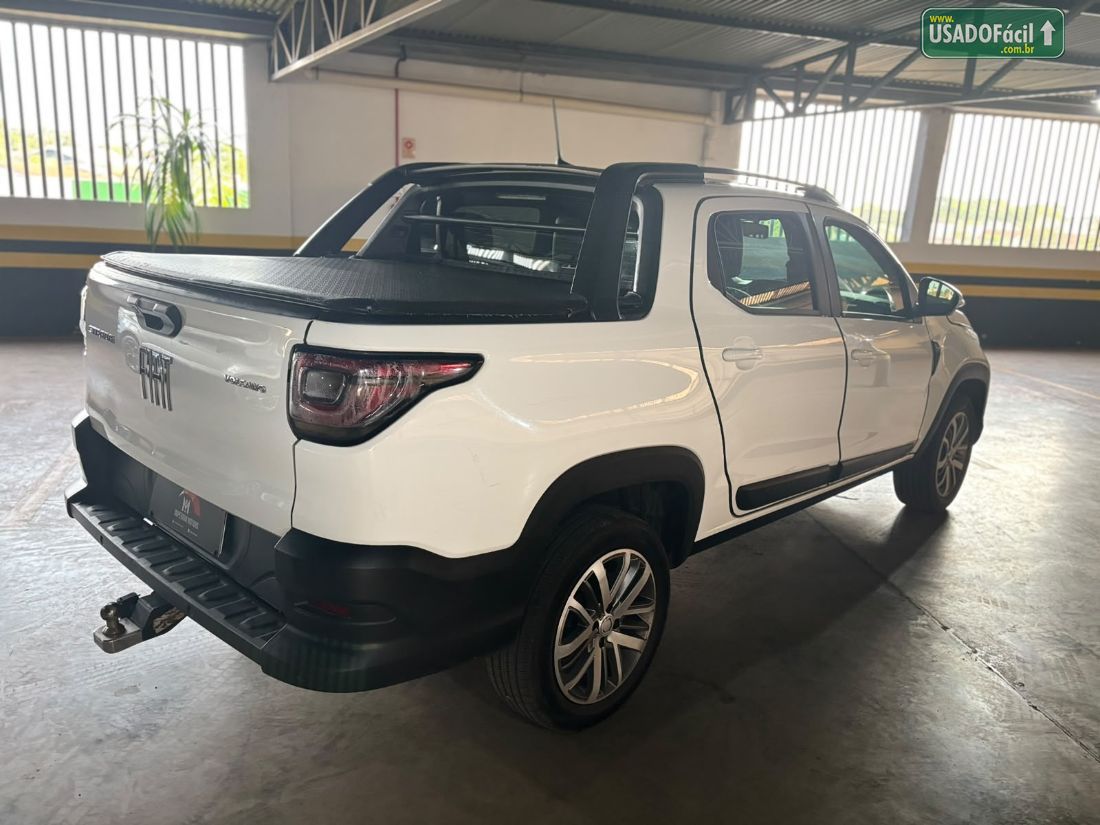 Fiat Strada Volcano CD 1.3 Mecânico Flex 2023/2023 — foto 5 de 12